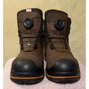 Grisport Master Con D3t Mens BOA Safety Work Boots Brown Leather Vibram 10.5